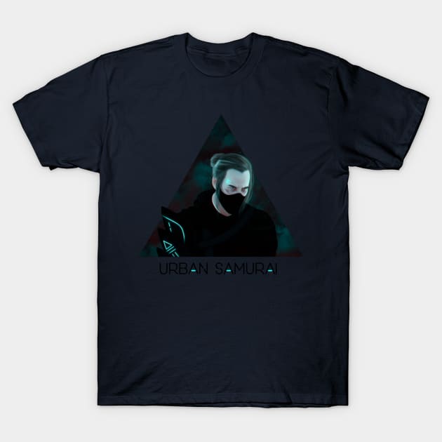 Urban Samurai T-Shirt by Purplehate